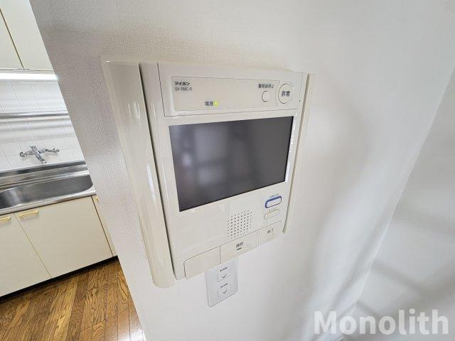 いぶき野3丁目2号棟のセキュリティ