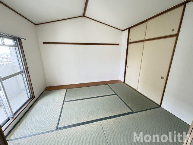 いぶき野3丁目2号棟の和室
