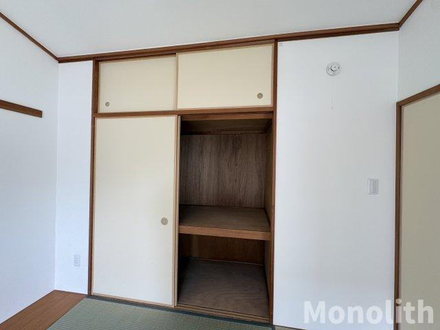 いぶき野3丁目2号棟の収納