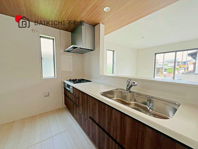 【キッチン】 | 杉戸町清地3期　GRAFARE DESIGN　新築戸建　全1棟　1号棟