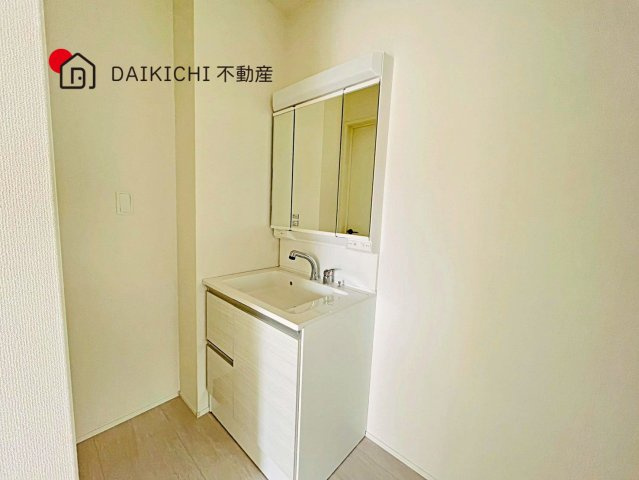 【独立洗面台】 | 杉戸町清地3期　GRAFARE DESIGN　新築戸建　全1棟　1号棟