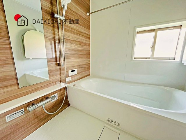 【浴室】 | 杉戸町清地3期　GRAFARE DESIGN　新築戸建　全1棟　1号棟