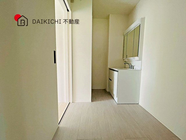 【洗面所】 | 杉戸町清地3期　GRAFARE DESIGN　新築戸建　全1棟　1号棟
