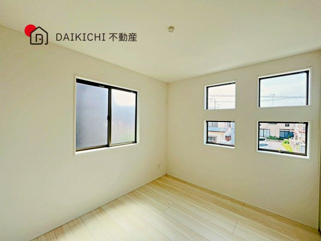 【寝室】 | 杉戸町清地3期　GRAFARE DESIGN　新築戸建　全1棟　1号棟