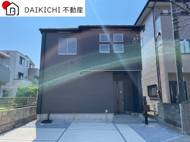 【外観】 | 杉戸町清地3期　GRAFARE DESIGN　新築戸建　全1棟　1号棟