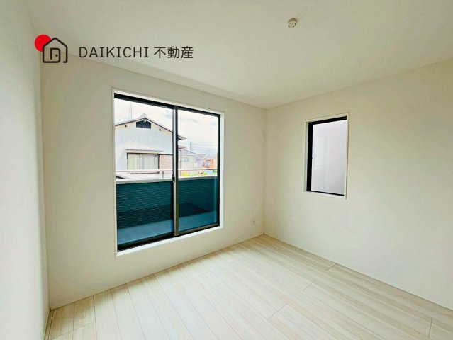 【洋室】 | 杉戸町清地3期　GRAFARE DESIGN　新築戸建　全1棟　1号棟