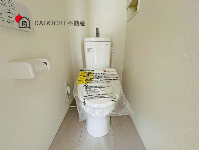 【トイレ】 | 杉戸町清地3期　GRAFARE DESIGN　新築戸建　全1棟　1号棟