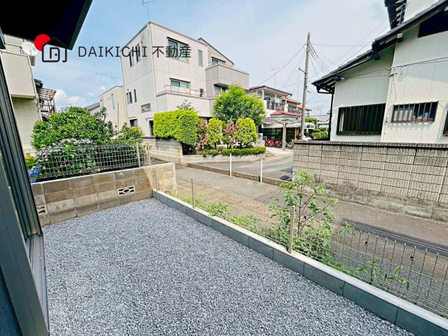 【庭】 | 杉戸町清地3期　GRAFARE DESIGN　新築戸建　全1棟　1号棟