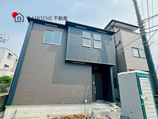 【外観】 | 杉戸町清地3期　GRAFARE DESIGN　新築戸建　全1棟　1号棟