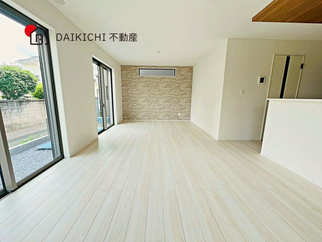 【居間・リビング】 | 杉戸町清地3期　GRAFARE DESIGN　新築戸建　全1棟　1号棟
