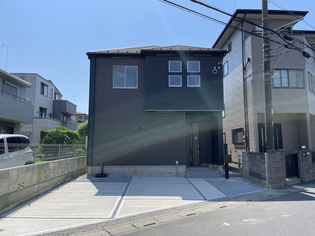 【外観】 | 杉戸町清地3期　GRAFARE DESIGN　新築戸建　全1棟　1号棟