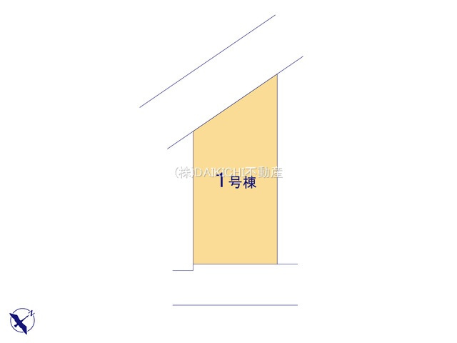 【外観】 | 杉戸町清地3期　GRAFARE DESIGN　新築戸建　全1棟　1号棟