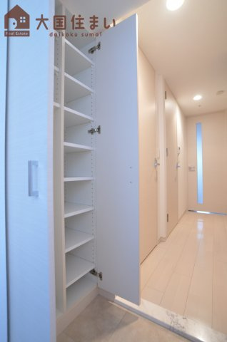 【玄関】 | アドバンス難波南シャルム