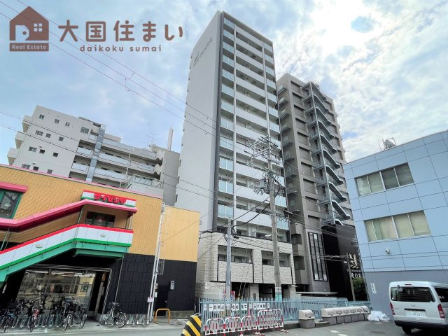 【外観】 | アドバンス難波南シャルム