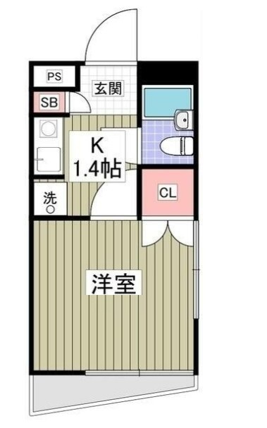 練馬区上石神井１丁目の賃貸マンション