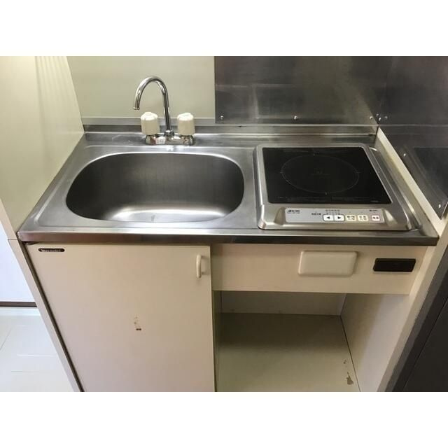 練馬区上石神井１丁目の賃貸マンションのキッチン
