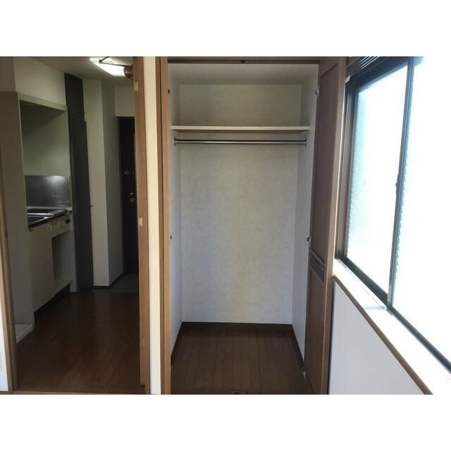 練馬区上石神井１丁目の賃貸マンションの収納