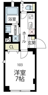 【間取り】 | クリザンテム中幸町