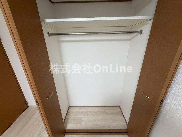 ルミエール八尾の収納