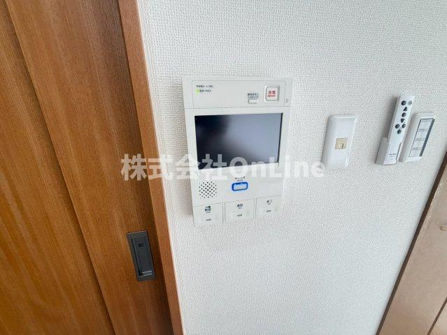 ルミエール八尾のセキュリティ
