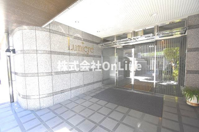 【エントランス】 | ルミエール八尾