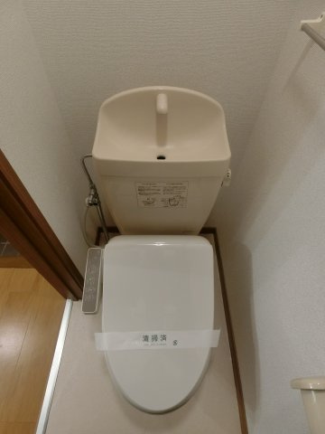サンパティークのトイレ