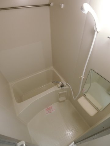 サンパティークの浴室