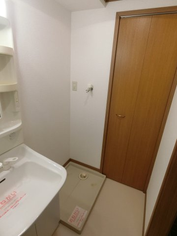サンパティークの洗面所