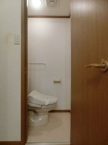 サンパティークのトイレ