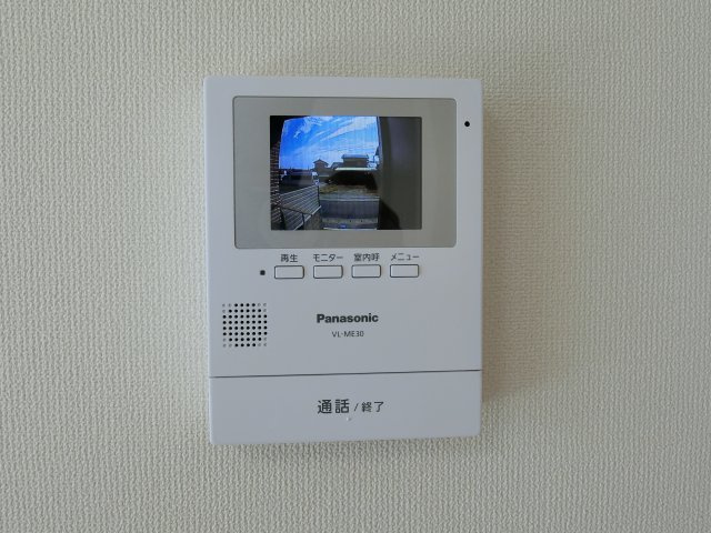 ユニヴァリィ　コンフォートのセキュリティ|イメージ写真105号室（反転あり）