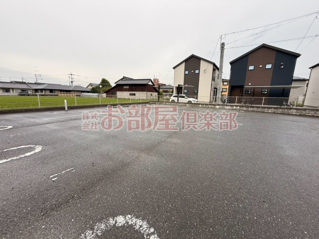 ビエント A棟の駐車場|駐車場です