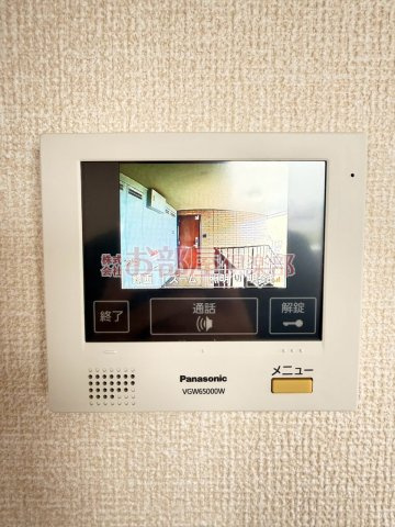 ビエント A棟のセキュリティ