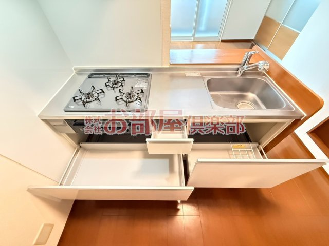 ビエント A棟のキッチン|キッチンです