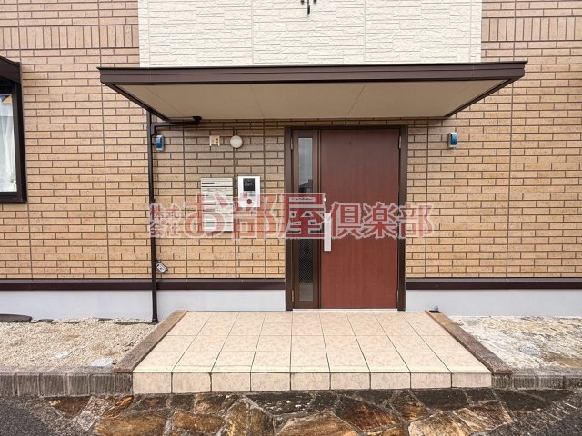 ビエント A棟のエントランス|エントランスです
