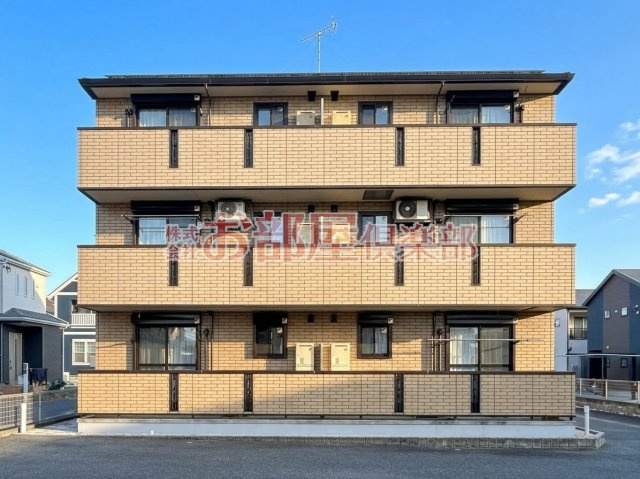 ビエント A棟の外観|外観は落ち着いています
