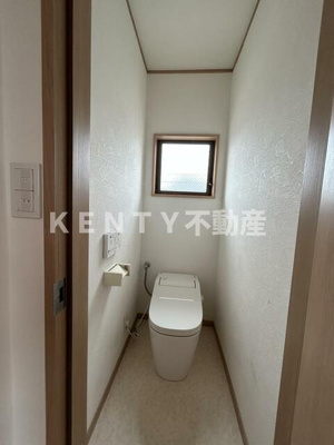 【トイレ】 | サンハイツ | 落ち着いたトイレです