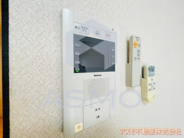 【セキュリティ】 | パウゼ東天満 | 同マンション別部屋参考写真