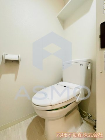【トイレ】 | パウゼ東天満 | 同マンション別部屋参考写真