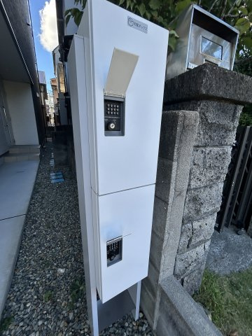 パインズ立花の駐車場