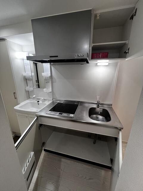 ｍｉｎｅｒｕｍｏ　Ｎｉｓｈｉｙａのキッチン