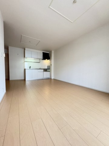 グランソレイユ楠葉の居間・リビング|リビングです