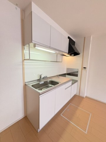 グランソレイユ楠葉のキッチン|キッチンです