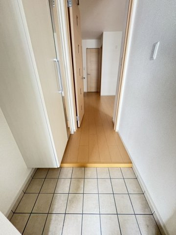 グランソレイユ楠葉の玄関|毎日通る玄関はこちらです