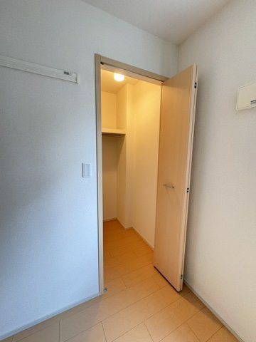 グランソレイユ楠葉の収納|収納スペース豊富です