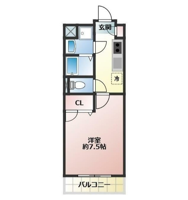 アドミラブールの間取り