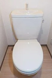 アドミラブールのトイレ