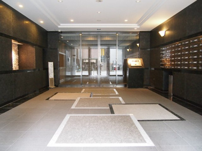 【エントランス】 | ルーブル大森八番館