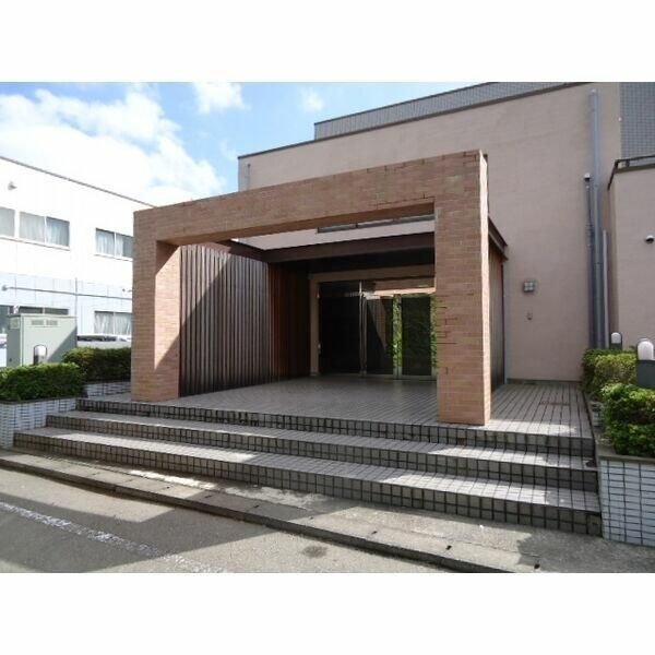 セントラルパークハイツのエントランス