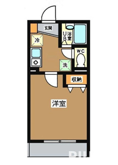 【間取り】 | ラ・アンジュ