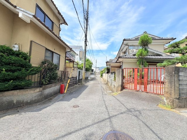 太秦上ノ段町3期2号地の周辺